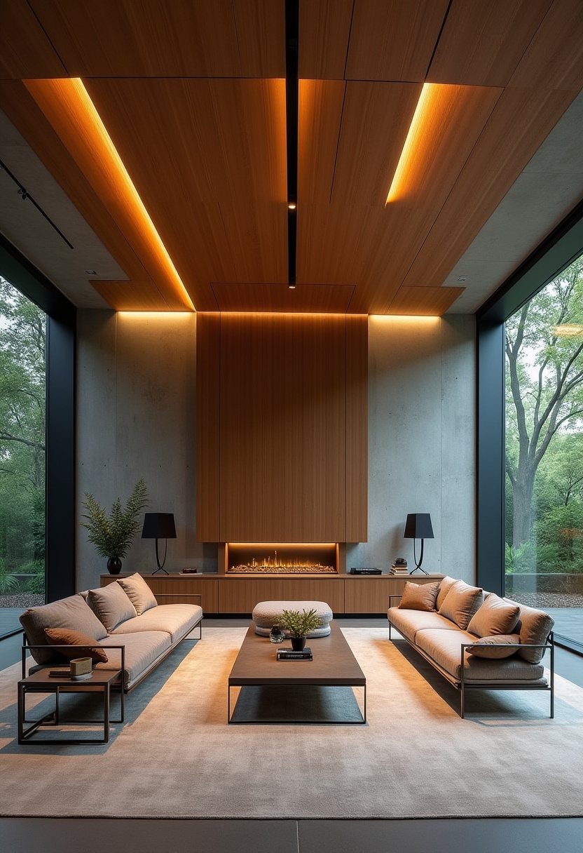 Drawing Room Ceiling Design 4