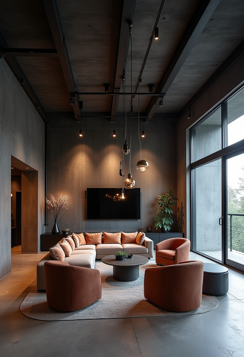 Drawing Room Ceiling Design 6