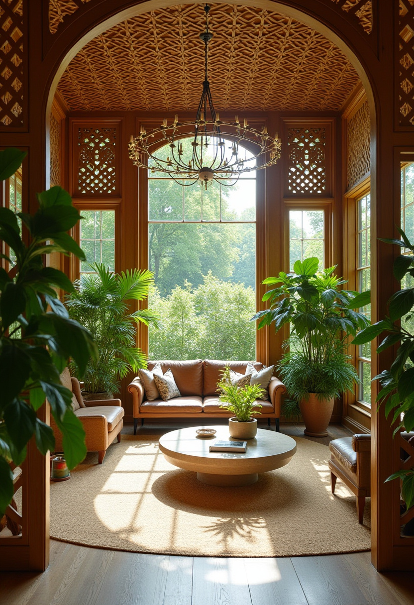 Drawing Room Ceiling Design 7