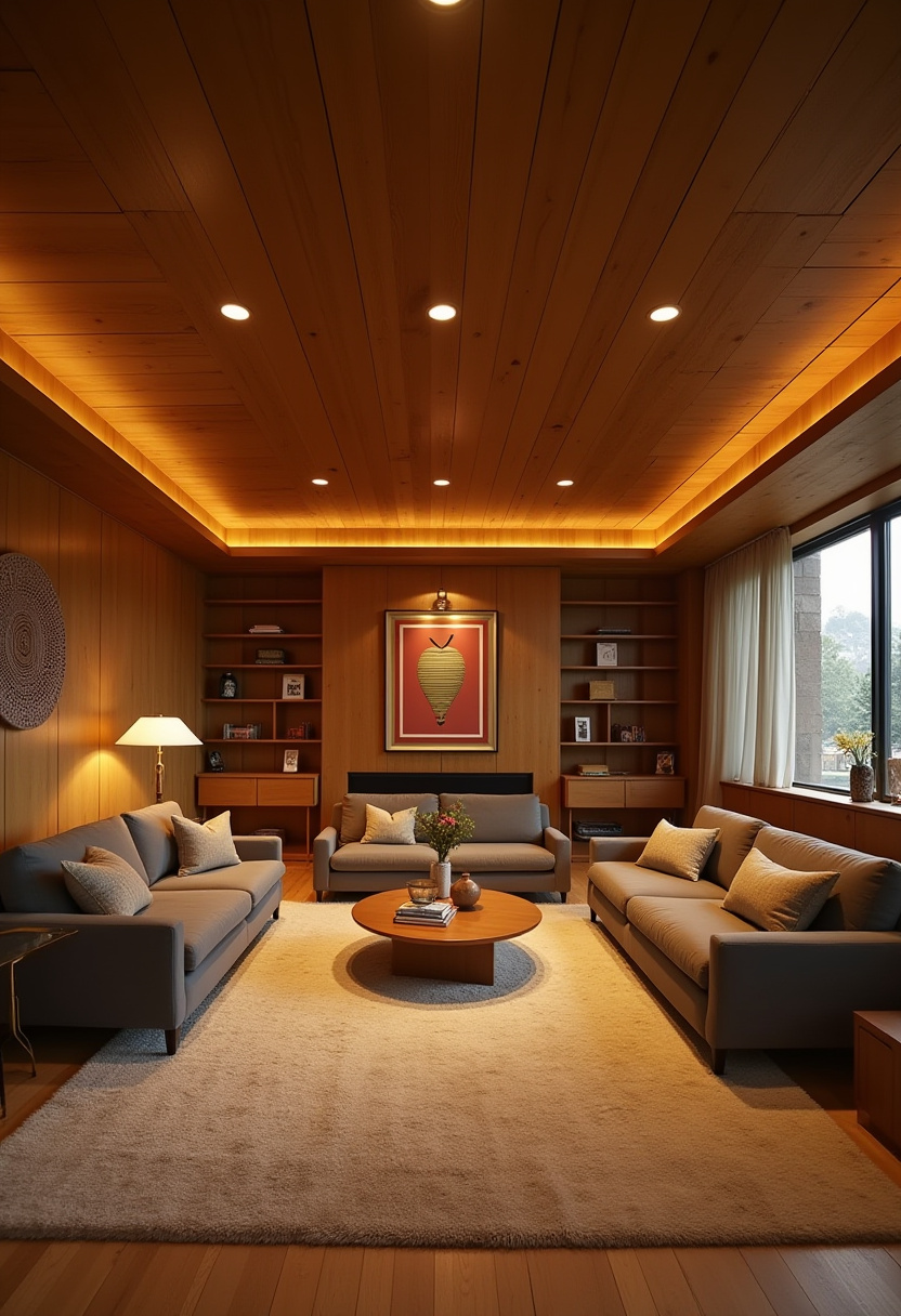 Drawing Room Ceiling Design 9