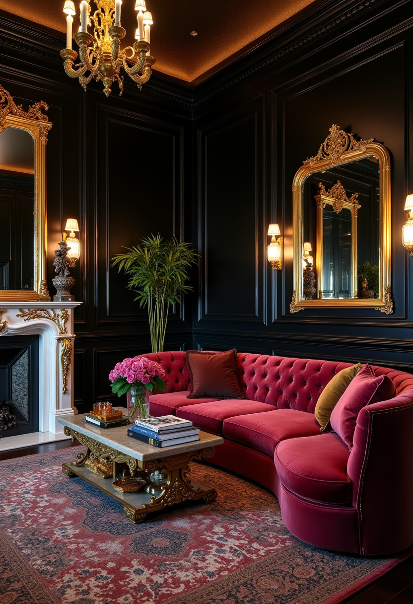 Drawing Room Color Ideas 24