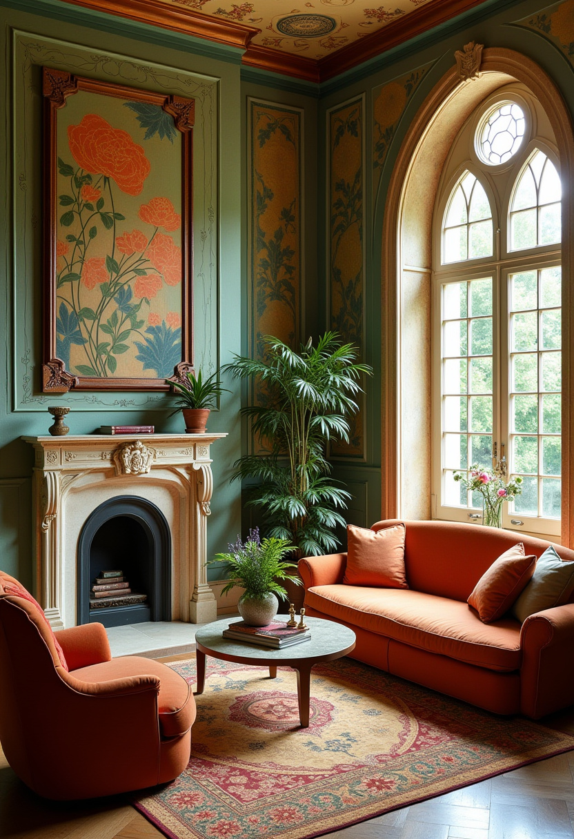 Drawing Room Decoration Ideas 27