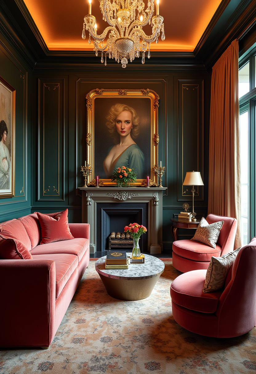 Drawing Room Design Ideas 14