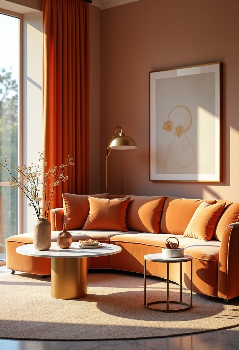 Drawing Room Design Modern Luxury 1