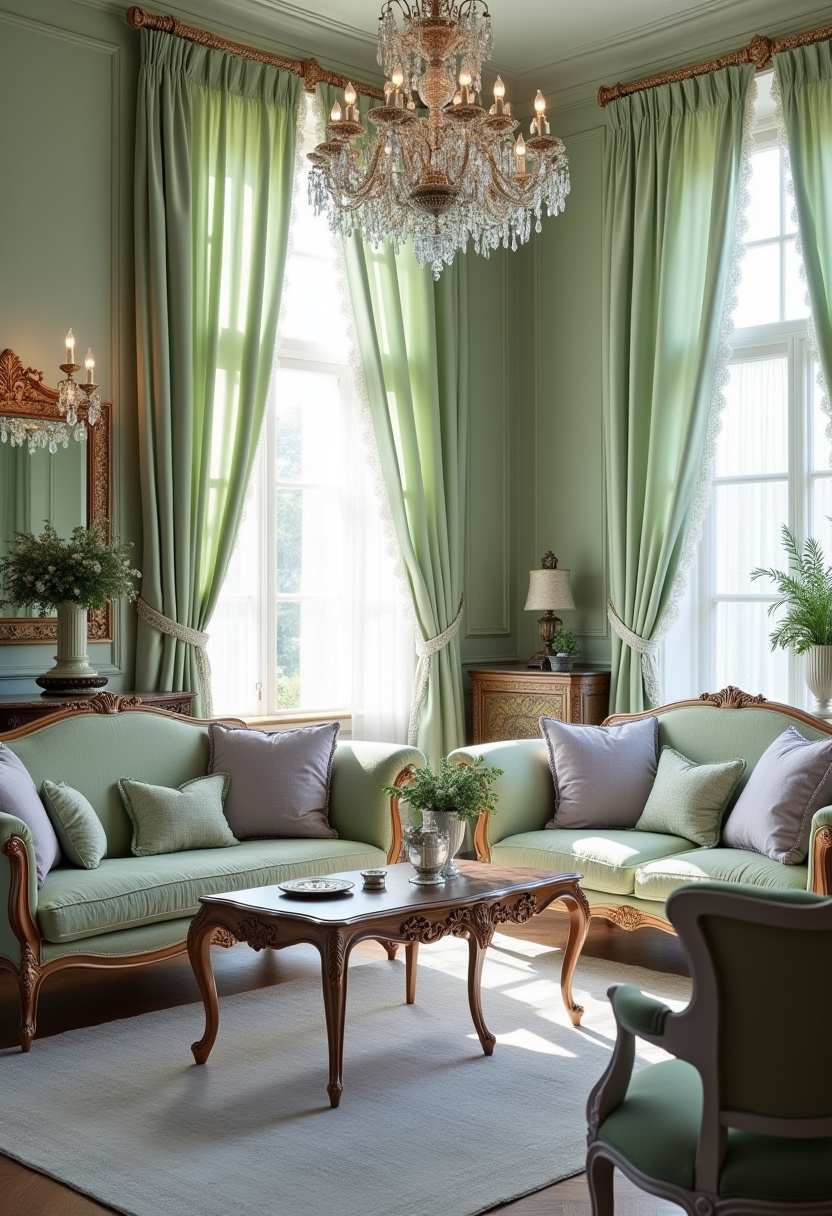 Drawing Room Design Modern Luxury 14