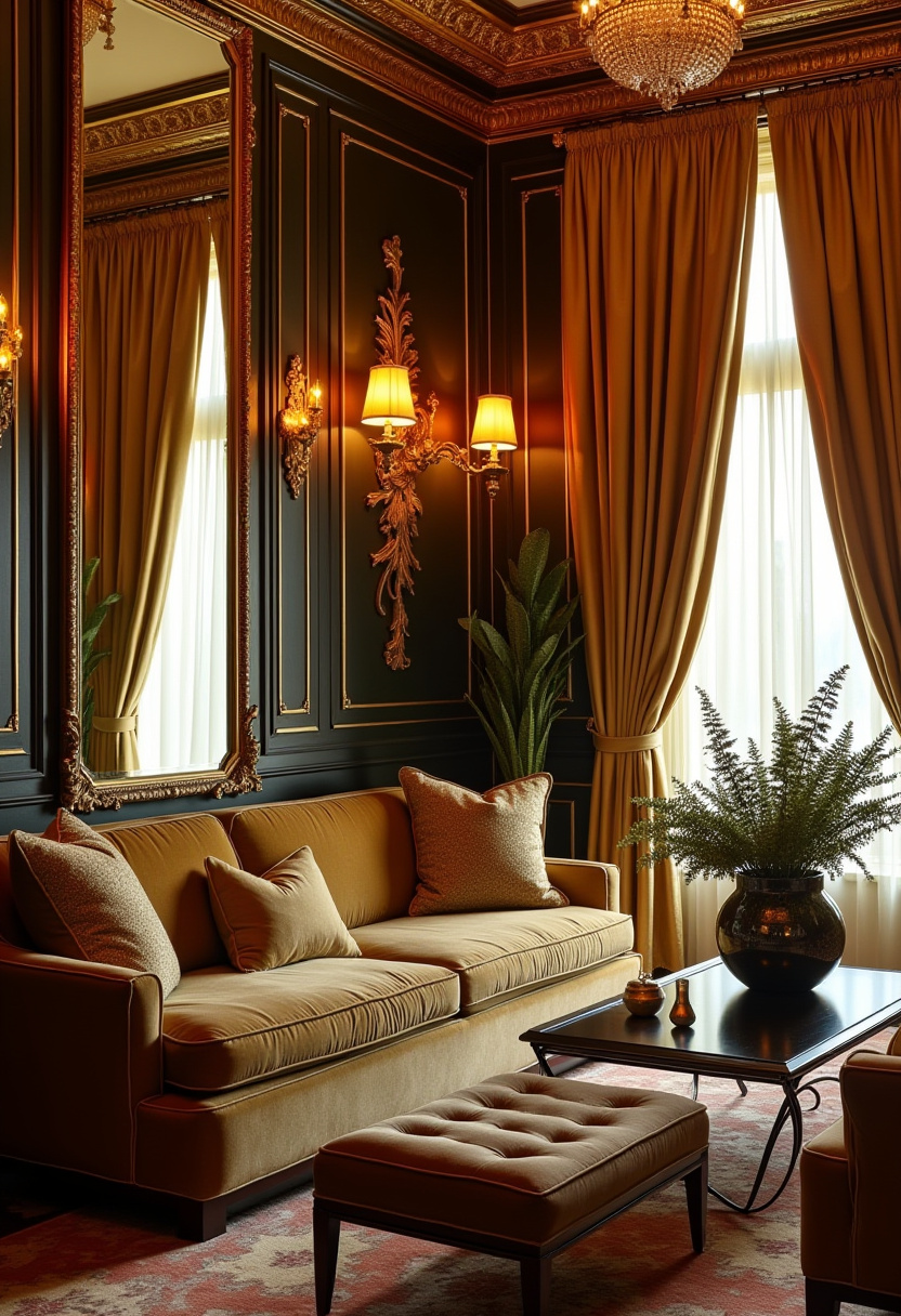 Drawing Room Design Modern Luxury 23