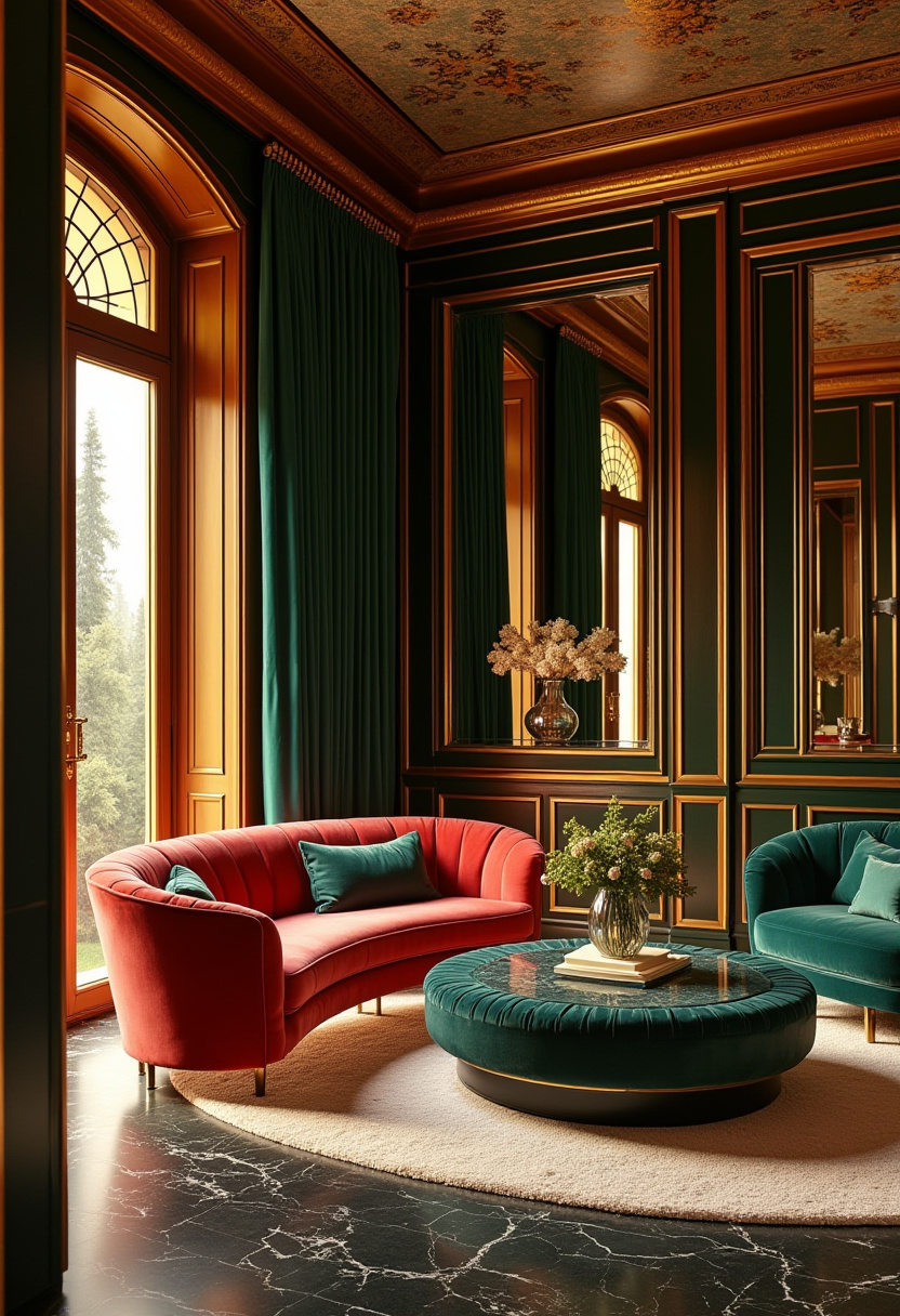 Drawing Room Design Modern Luxury 28