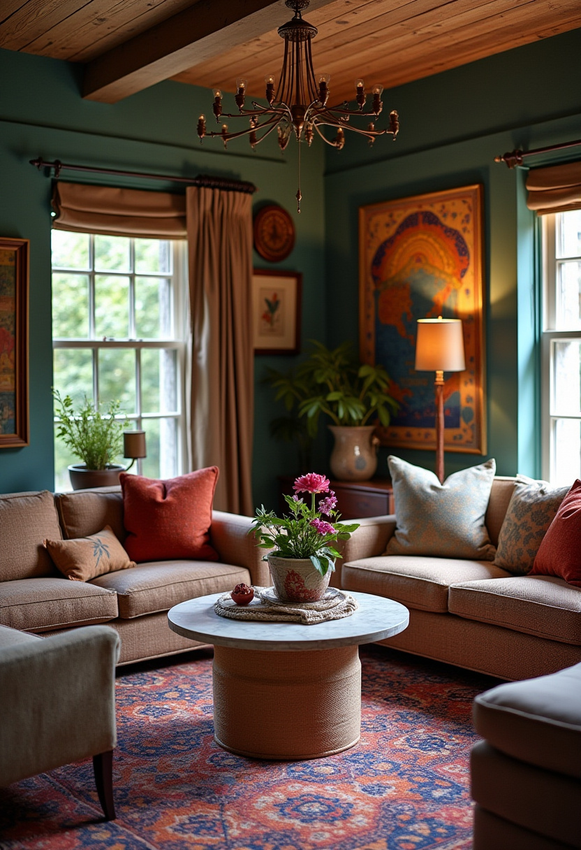 Drawing Room Furniture Ideas 23