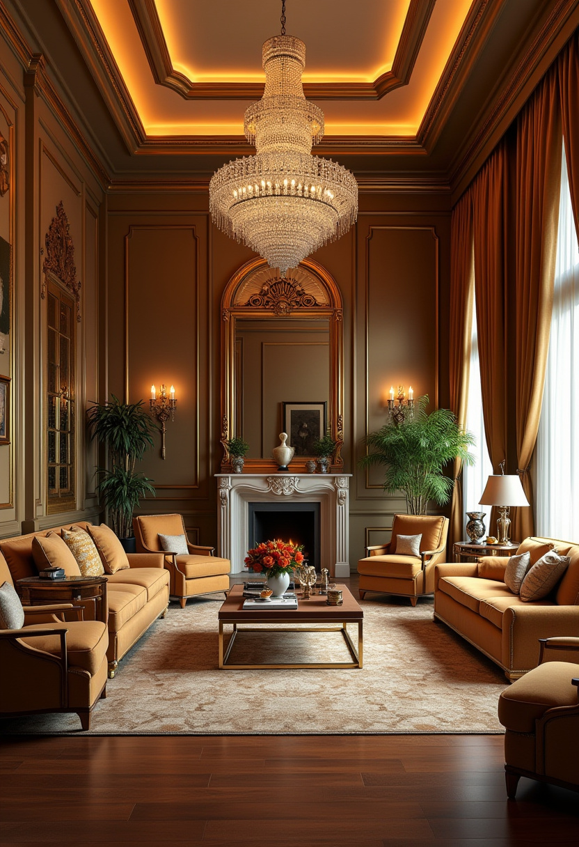 Drawing Room Ideas Modern Luxury 3