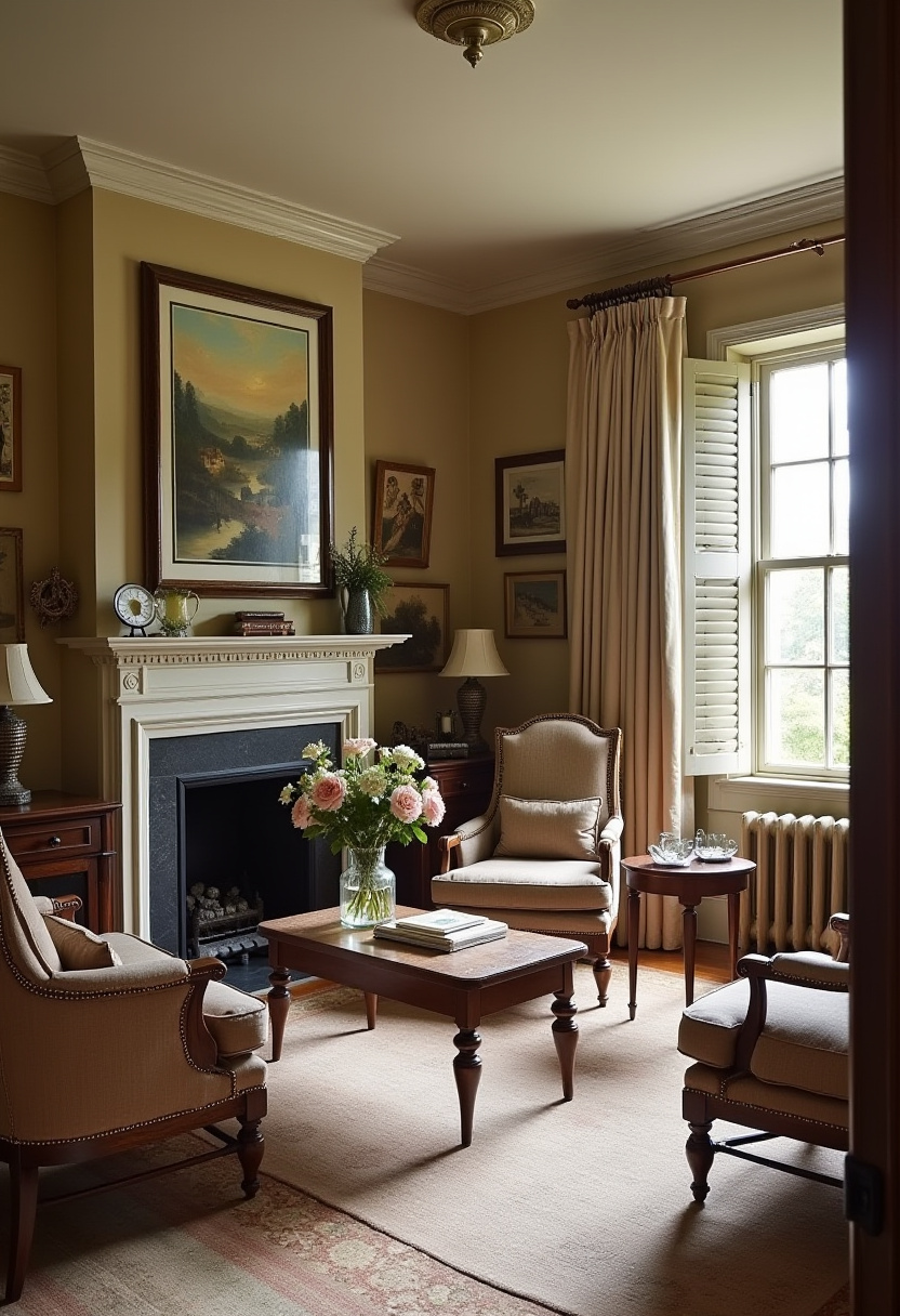 Drawing Room Interior Design 22