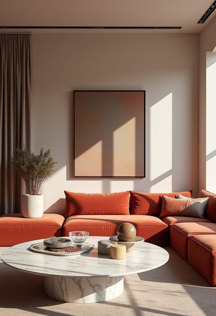 Drawing Room Interior Modern Luxury 1