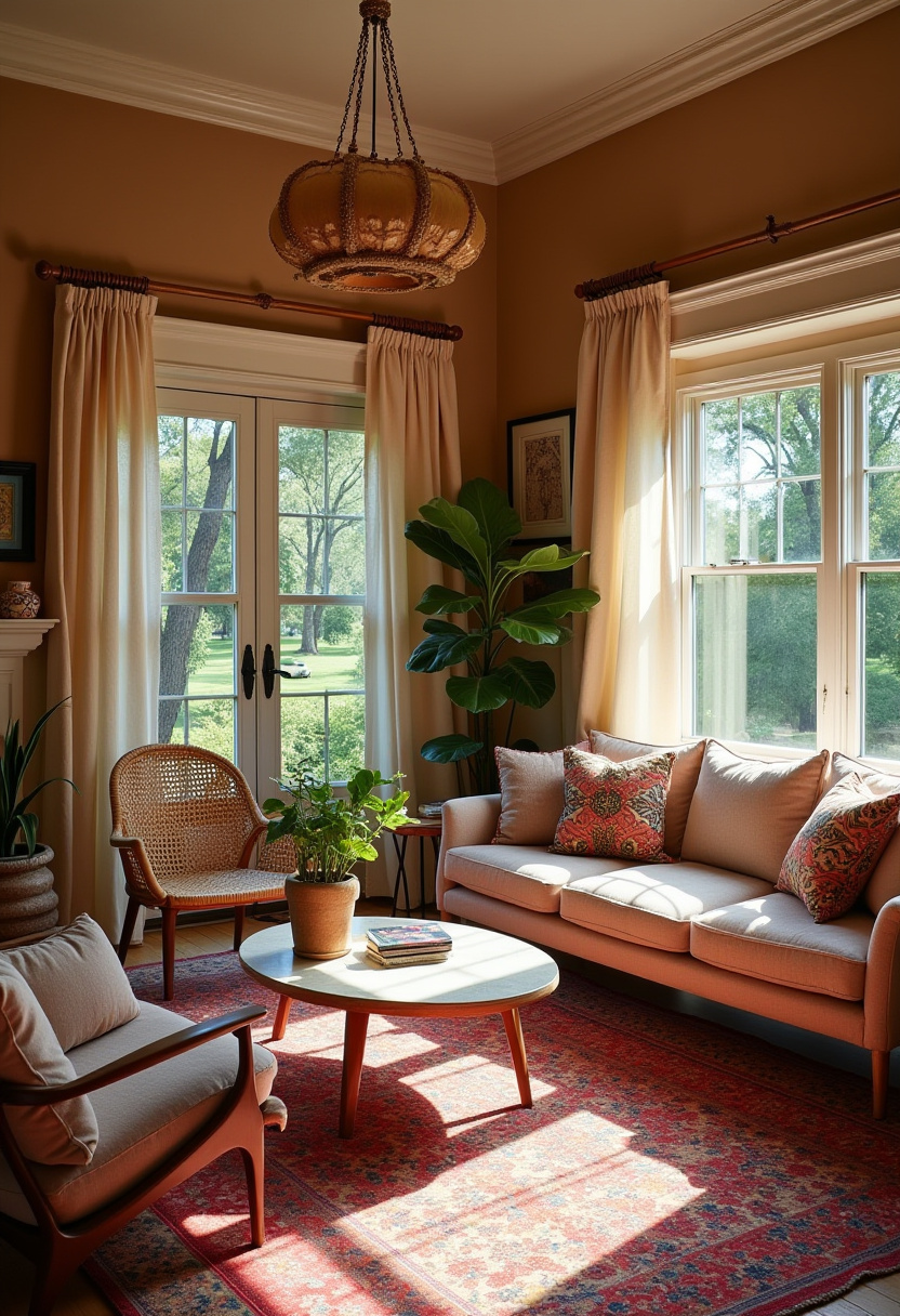 Drawing Room Interior Modern Luxury 13