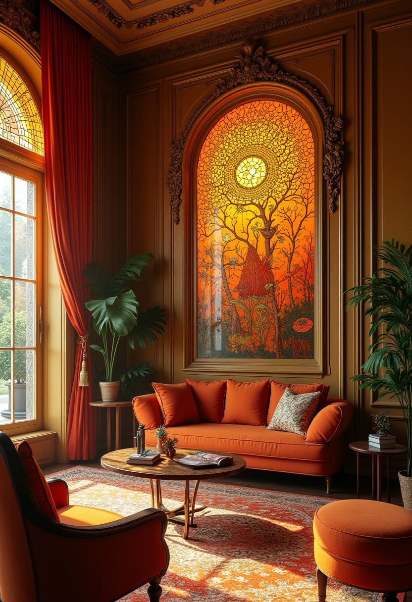 Drawing Room Interior Modern Luxury 15