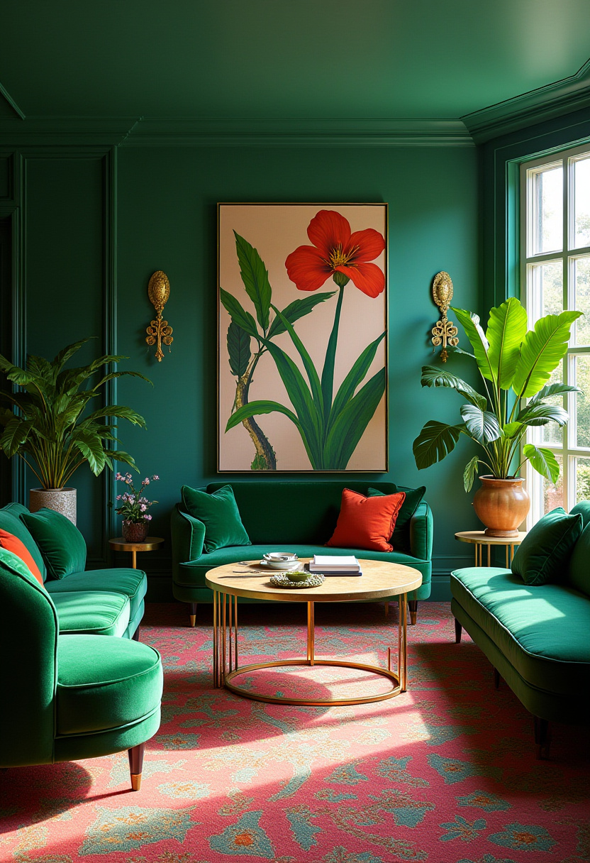 Drawing Room Interior Modern Luxury 16