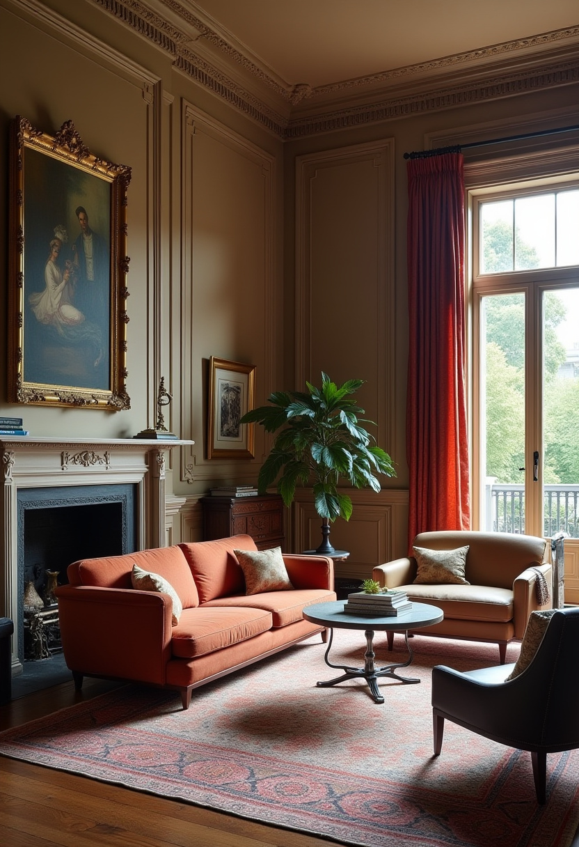 Drawing Room Interior Modern Luxury 17