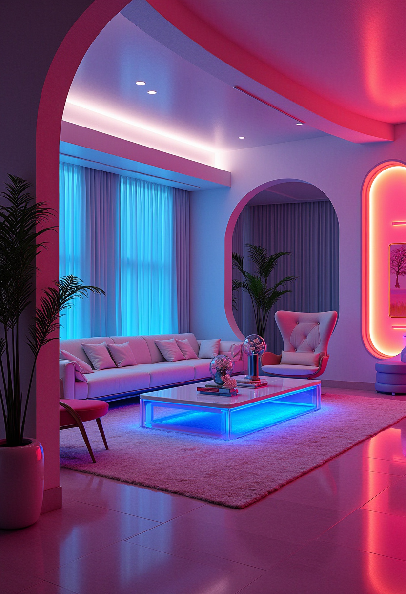 Drawing Room Interior Modern Luxury 18