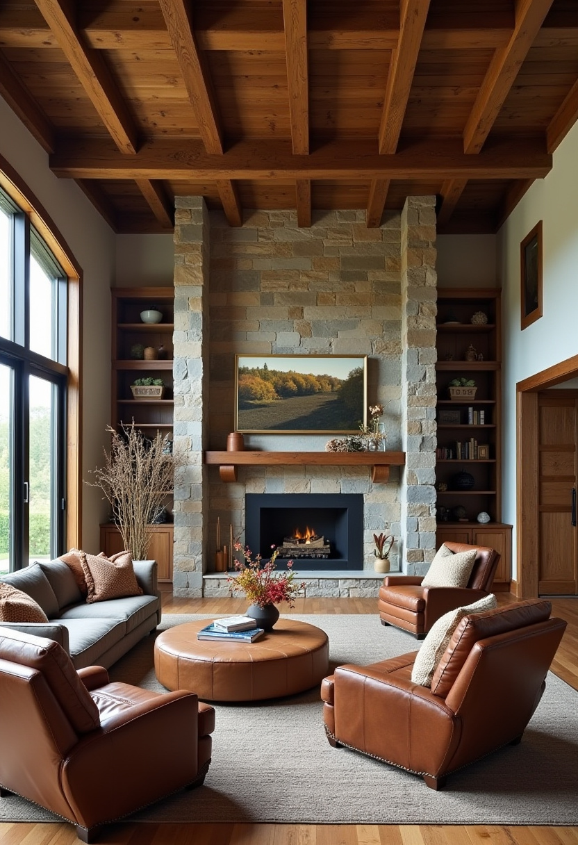 Drawing Room Interior Modern Luxury 19