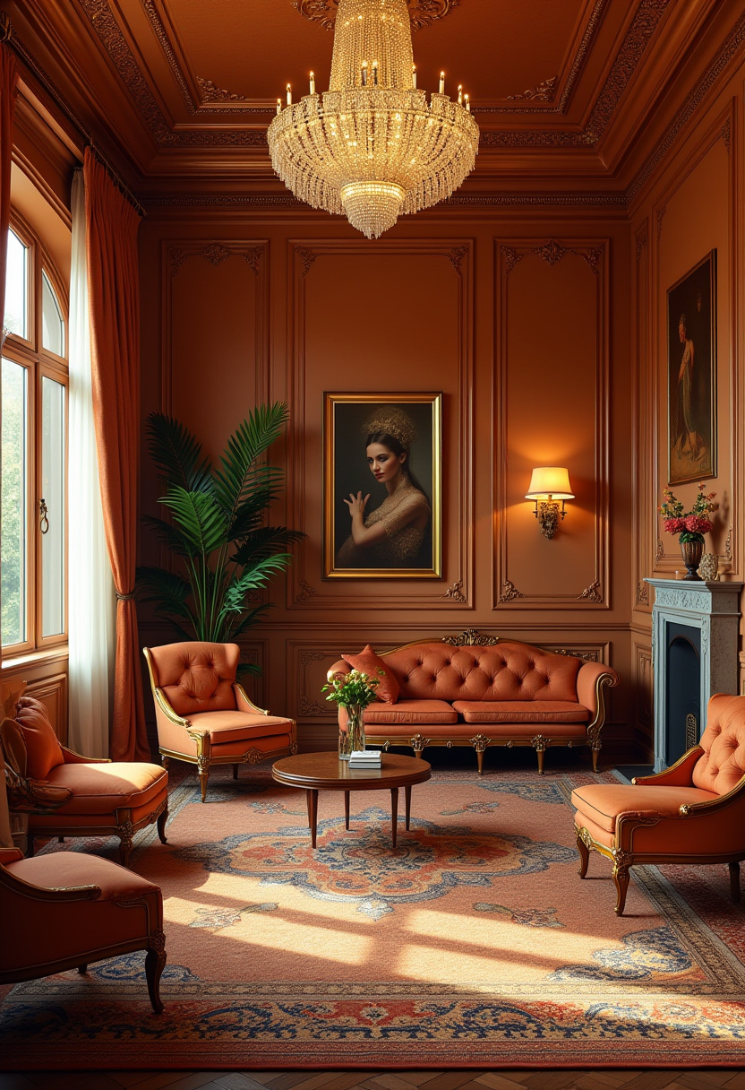 Drawing Room Interior Modern Luxury 2