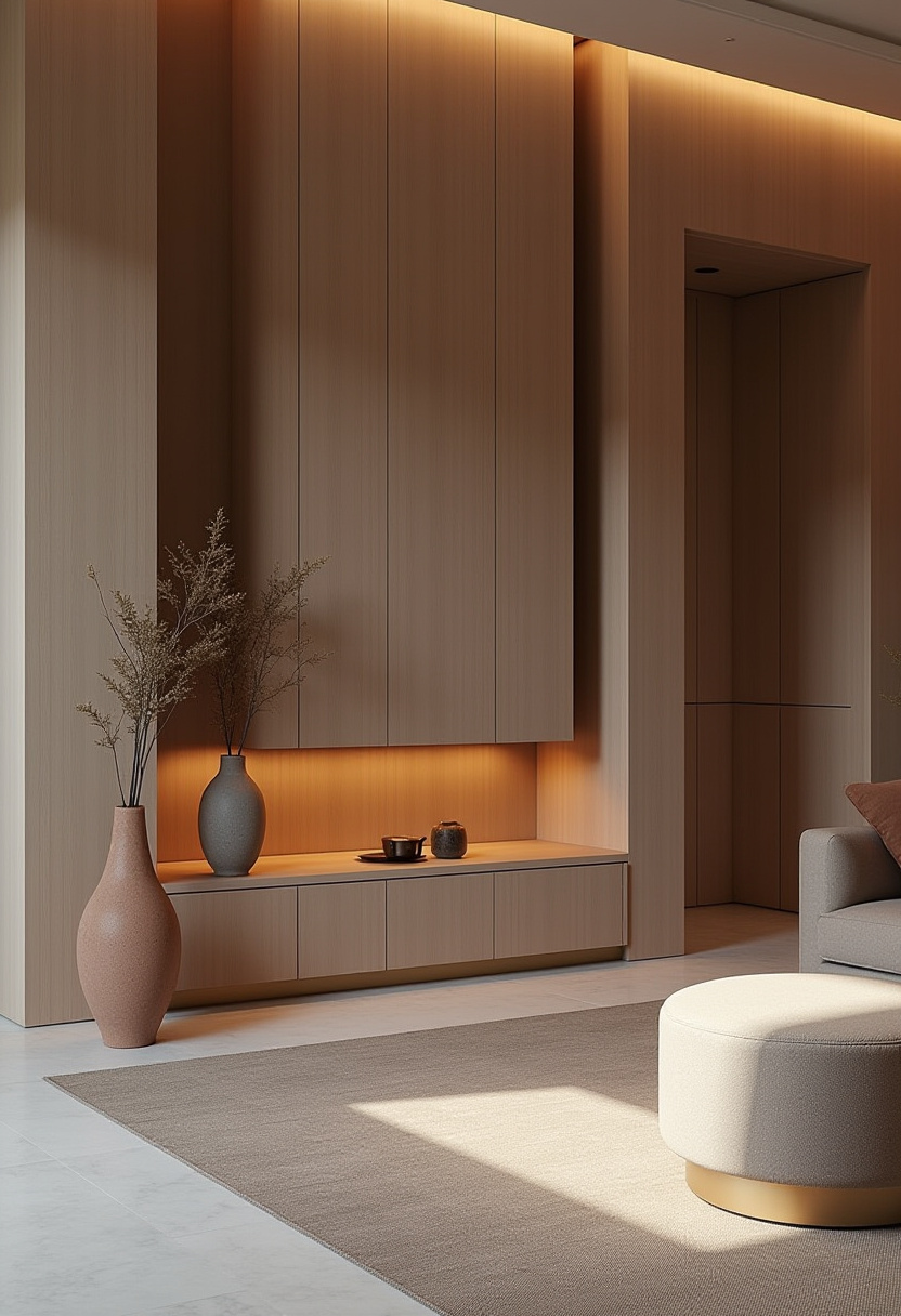 Drawing Room Interior Modern Luxury 21