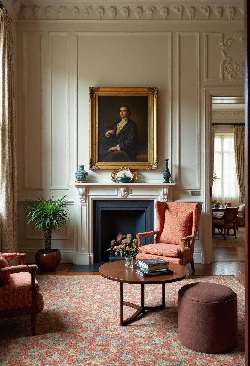 Drawing Room Interior Modern Luxury 22