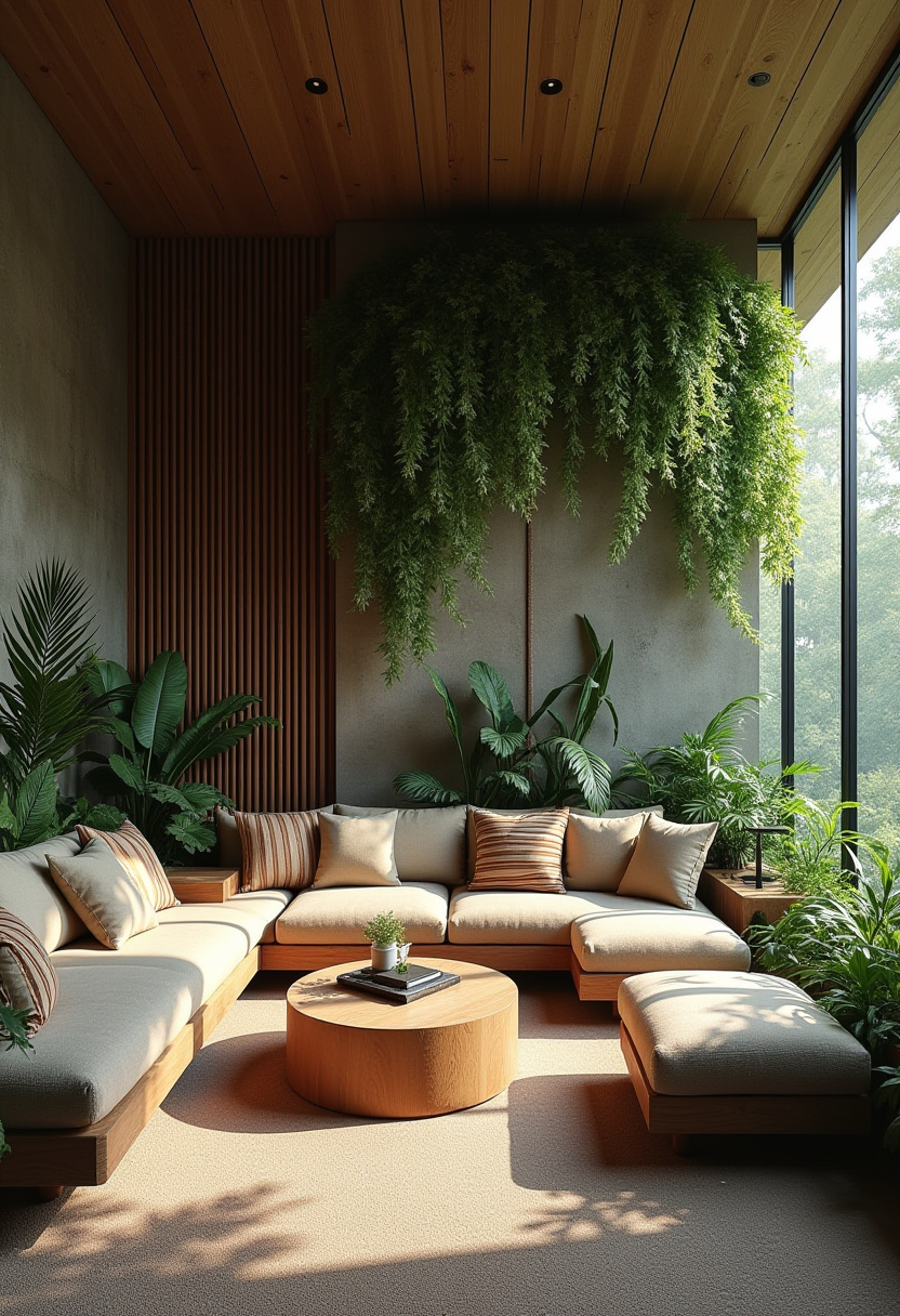 Drawing Room Interior Modern Luxury 24