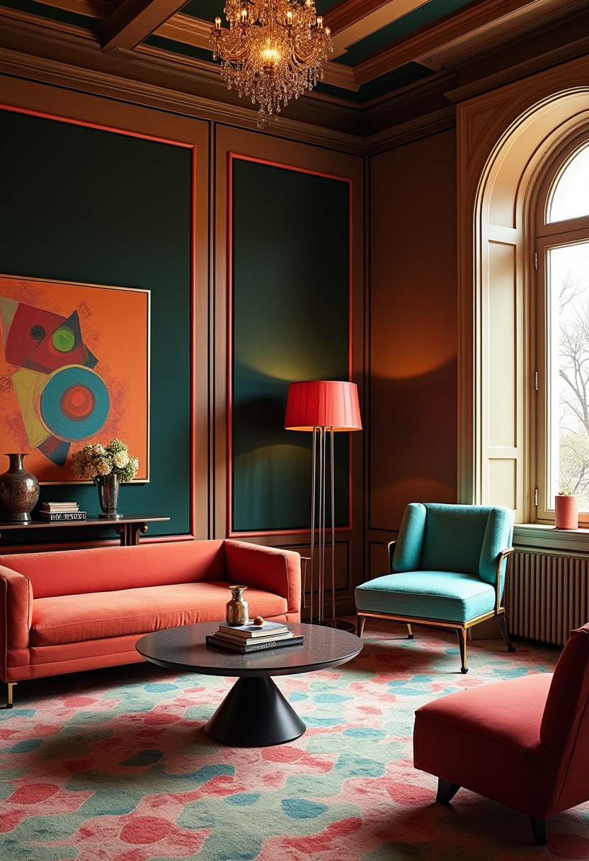 Drawing Room Interior Modern Luxury 27