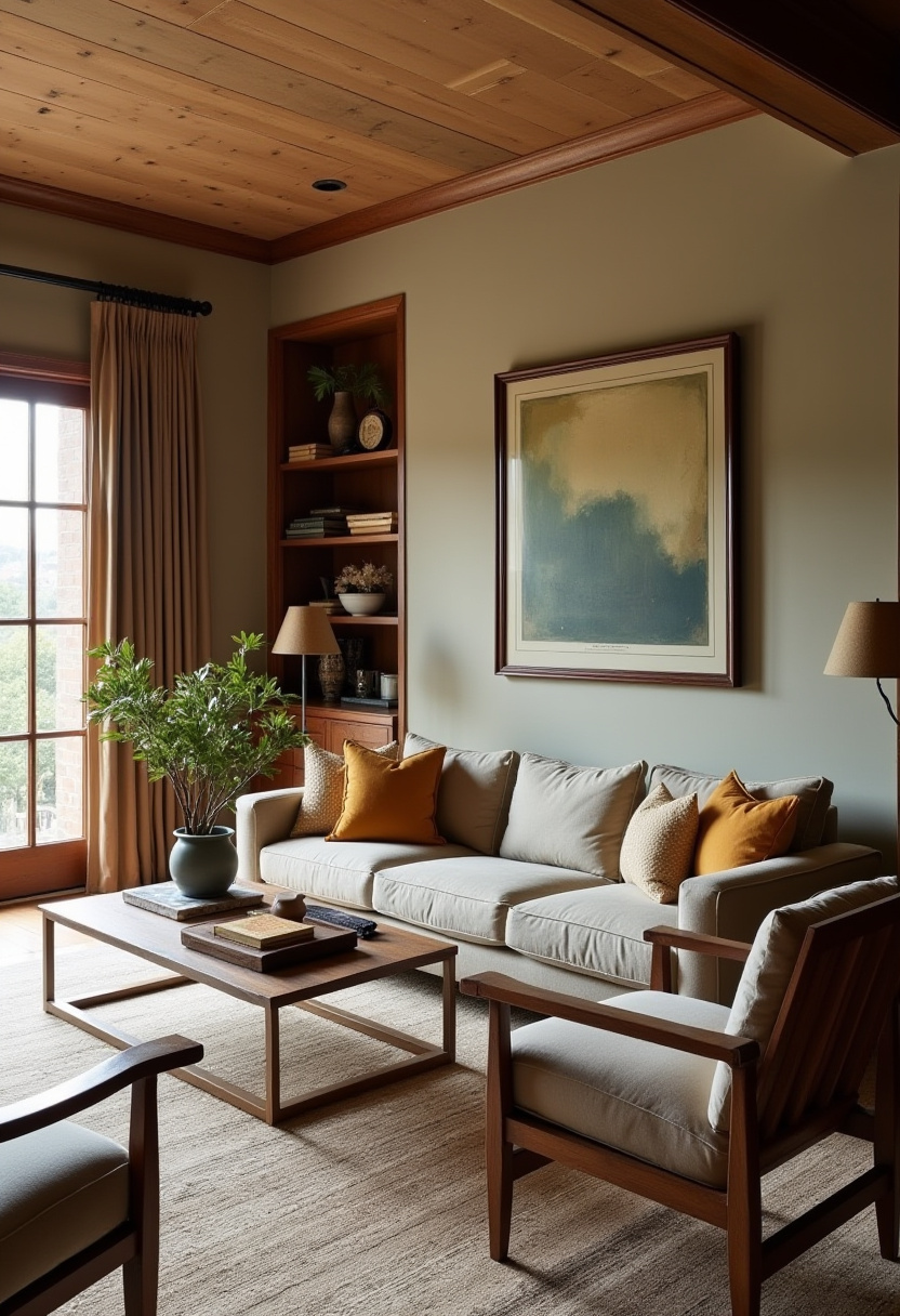 Drawing Room Interior Modern Luxury 28