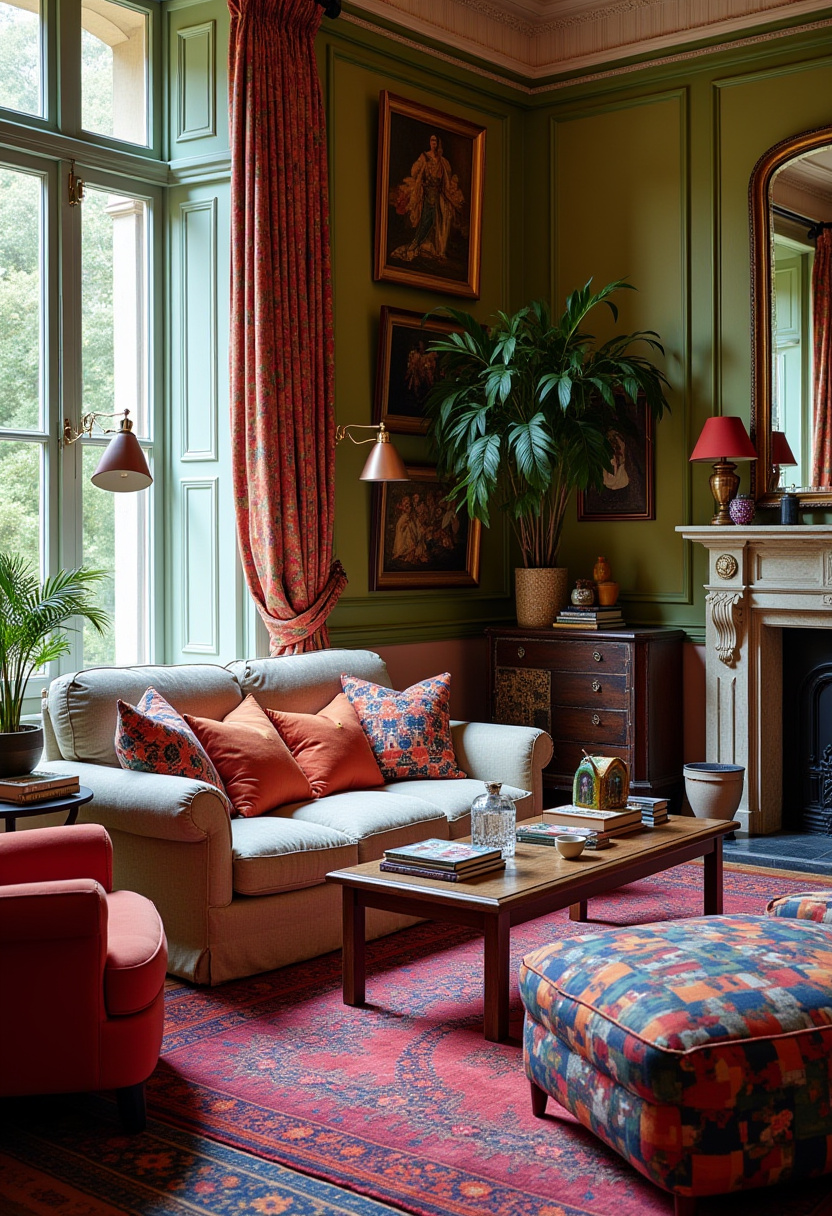 Drawing Room Interior Modern Luxury 29