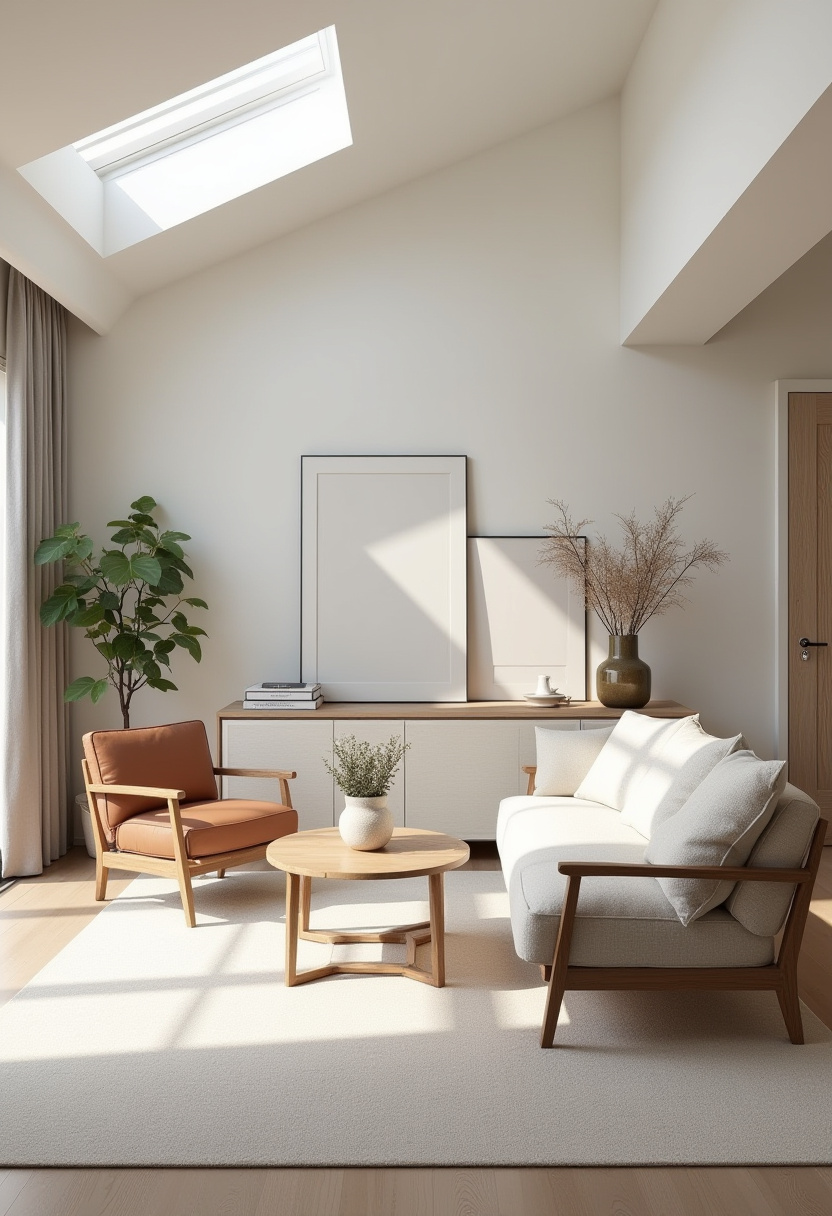 Drawing Room Interior Modern Luxury 3