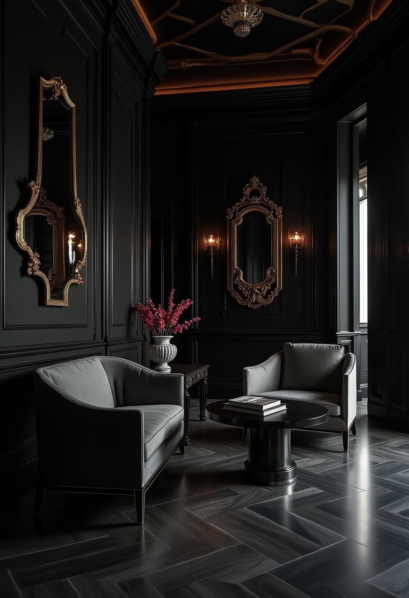 Drawing Room Interior Modern Luxury 4