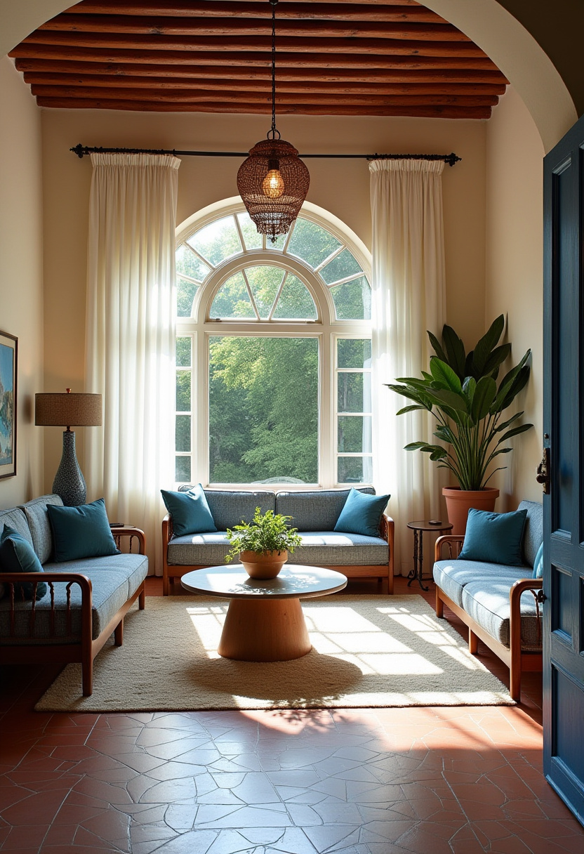 Drawing Room Interior Modern Luxury 8