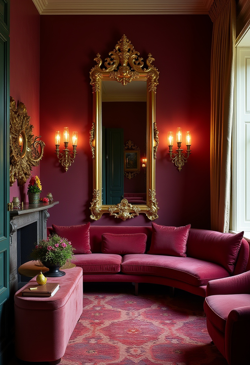 Drawing Room Interior Small Spaces 16