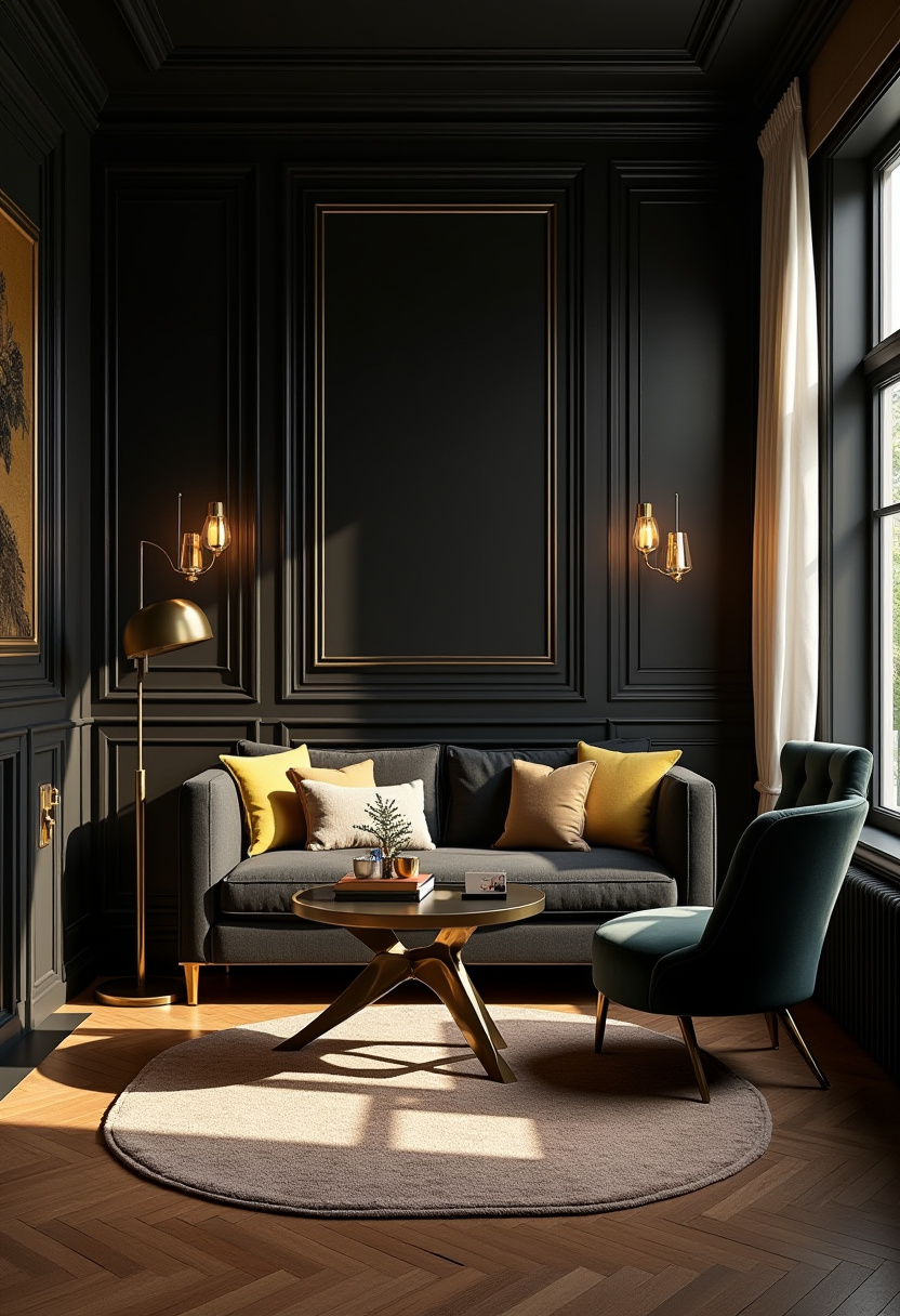 Drawing Room Interior Small Spaces 9