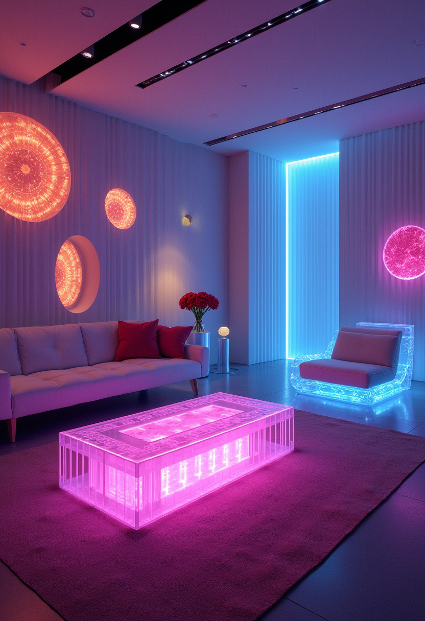 Drawing Room Wall Design Modern 10