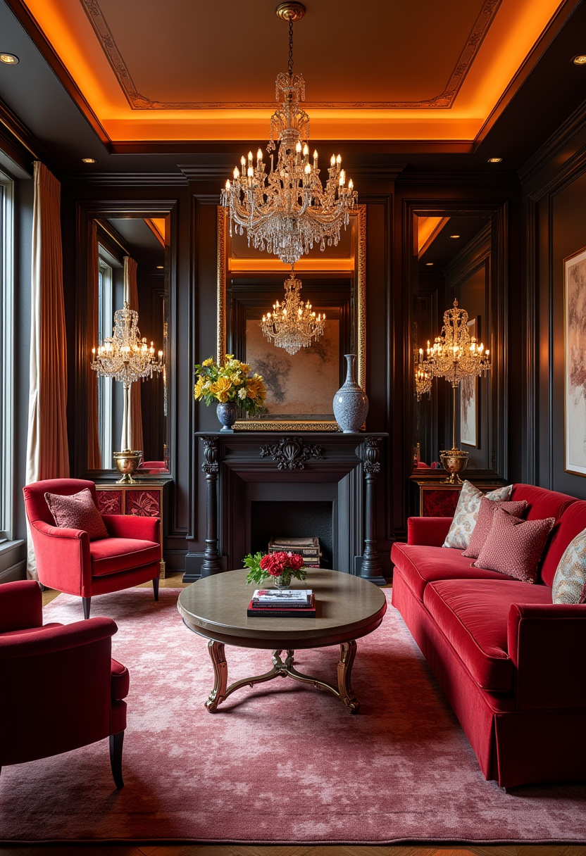 Drawing Room Wall Design Modern 15