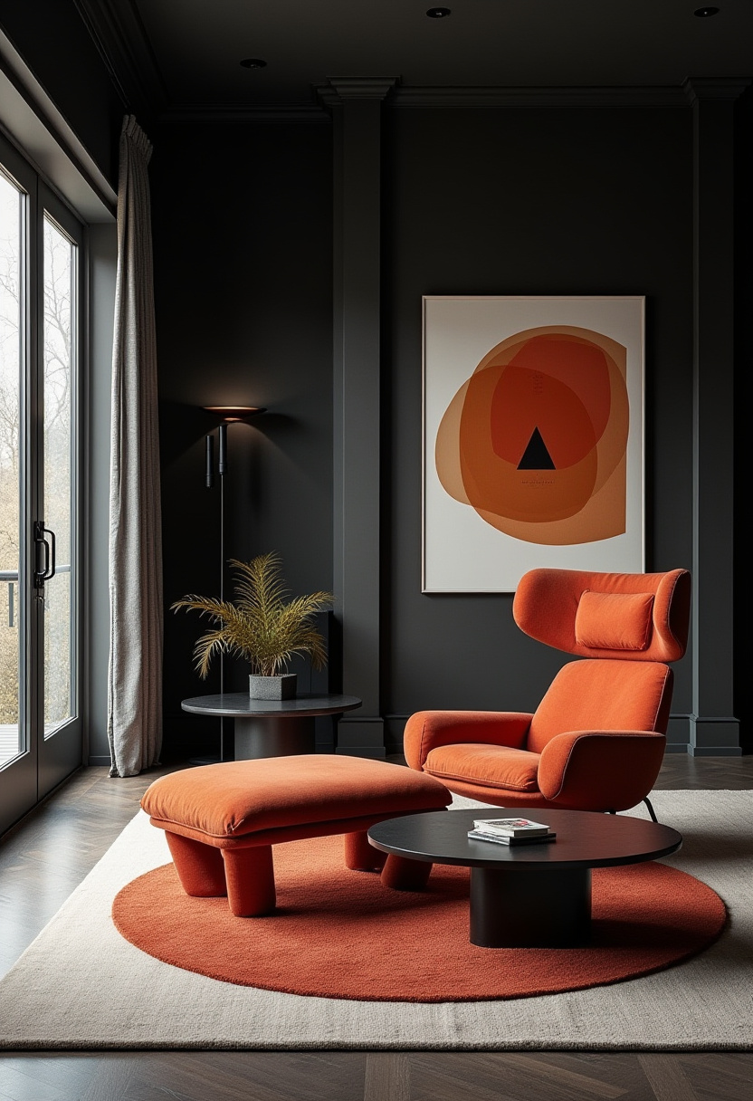 Drawing Room Wall Design Modern 17