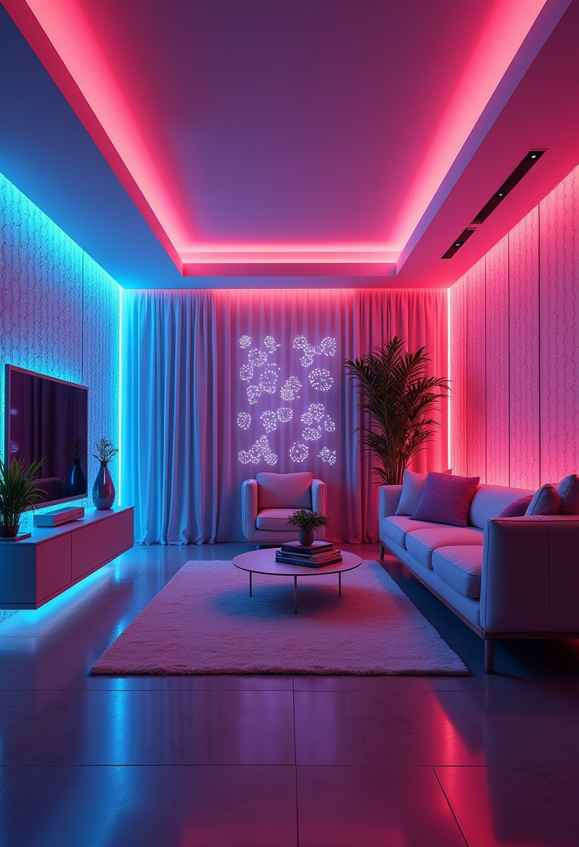 Drawing Room Wall Design Modern 19