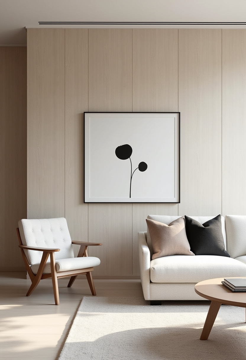 Drawing Room Wall Design Modern 25