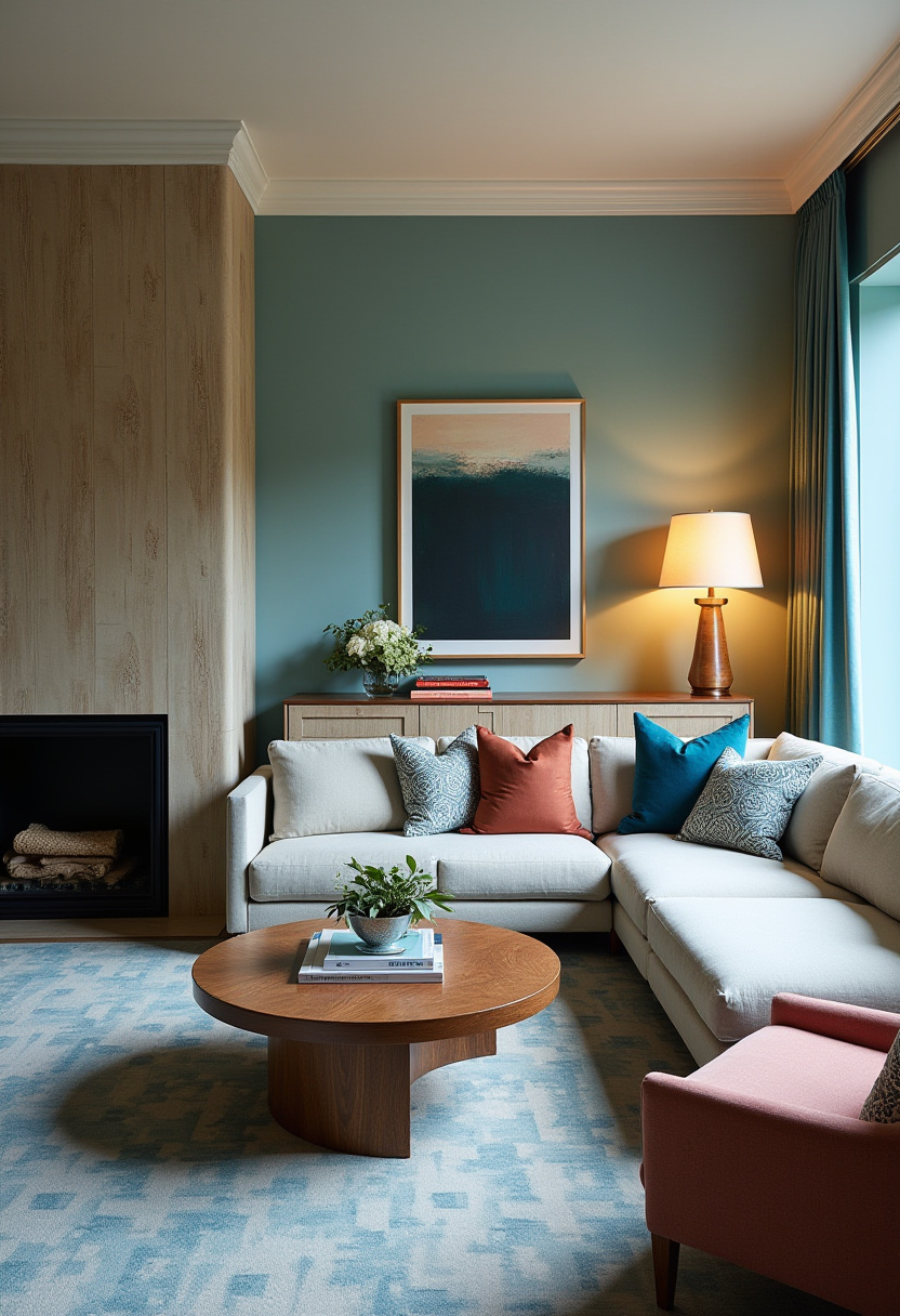 Drawing Room Wall Design Modern 27