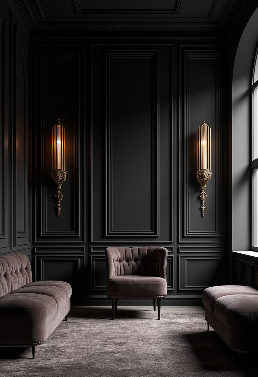 Drawing Room Wall Design Modern 29