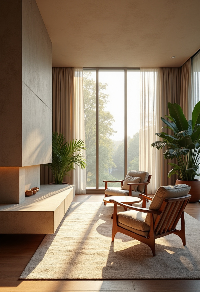 Drawing Room Wall Design Modern 3