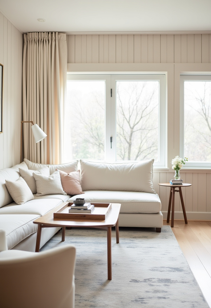 Drawing Room Wall Design Modern 4