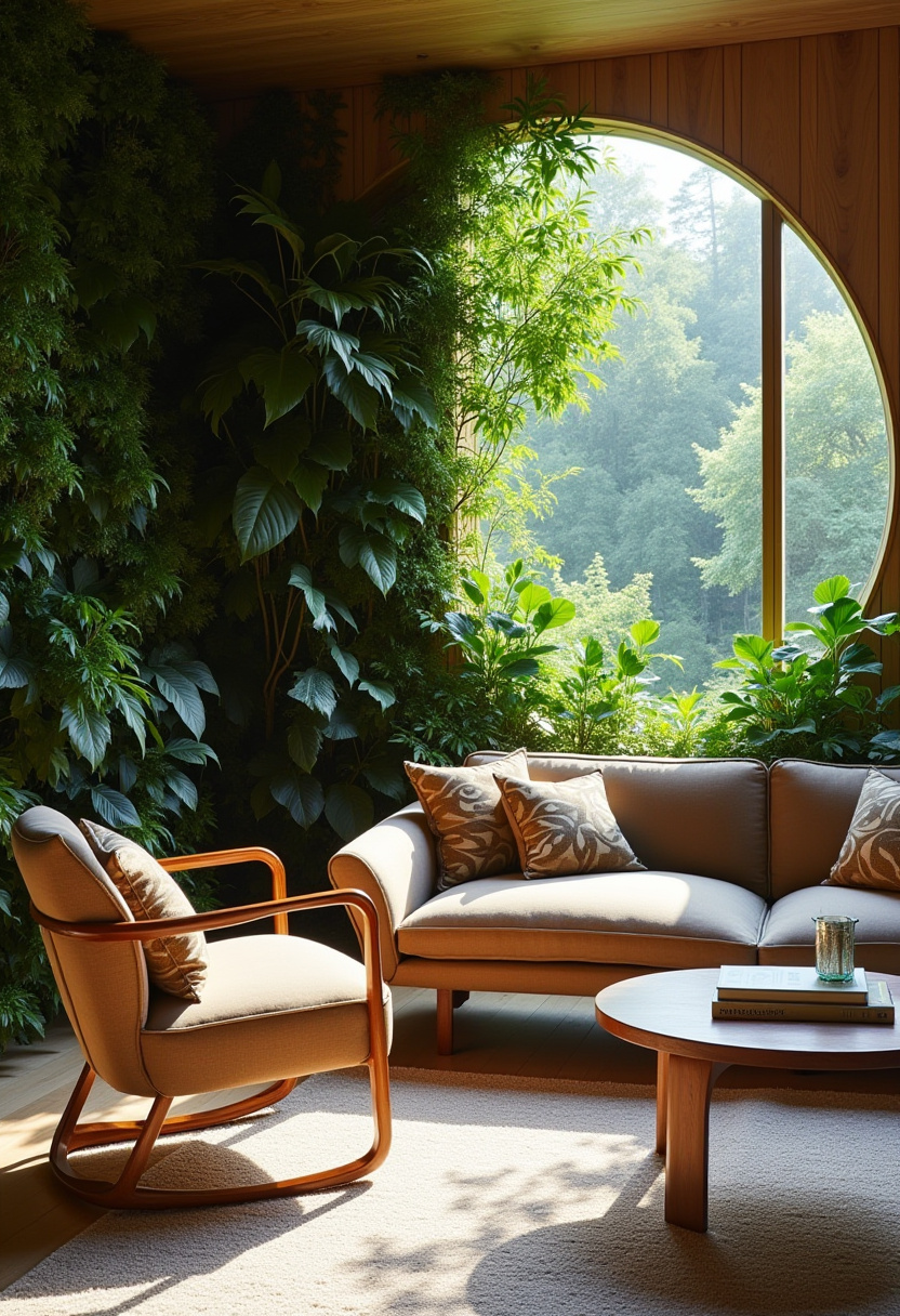 Drawing Room Wall Design Modern 6