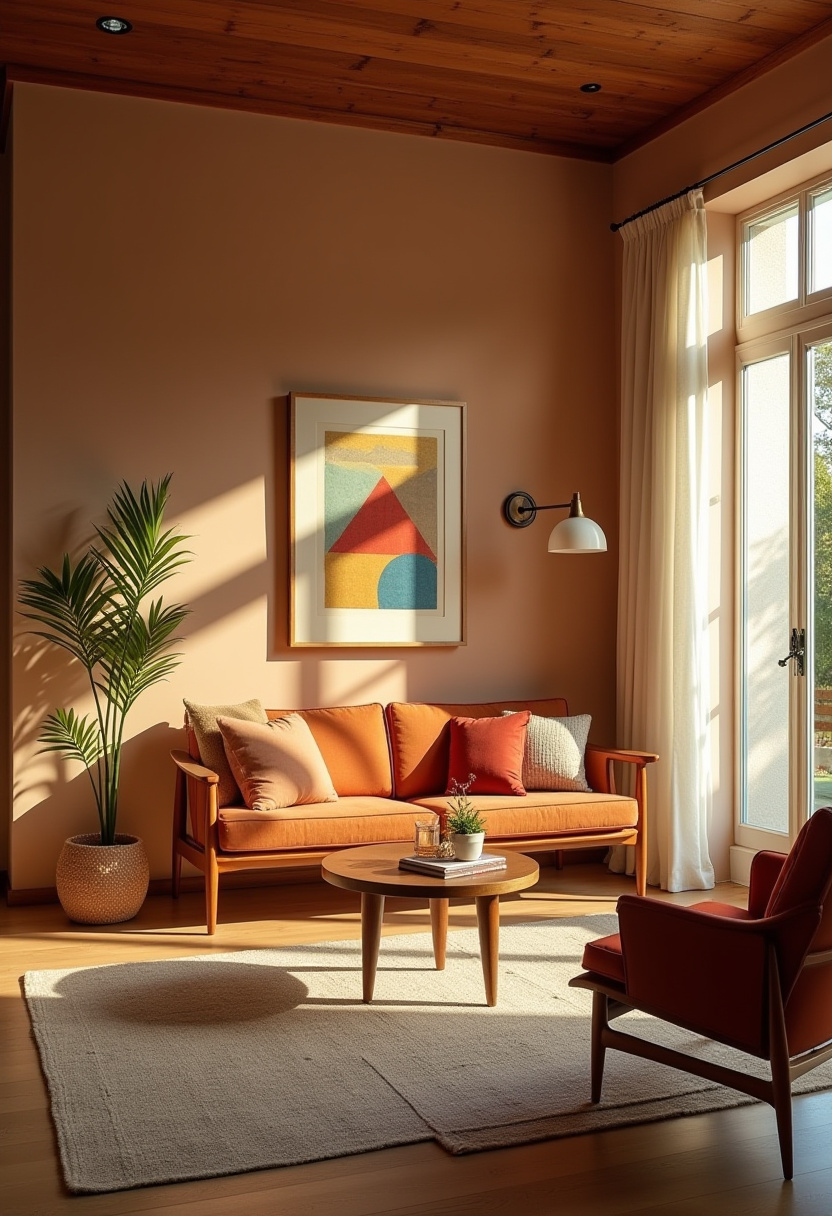 Drawing Room Wall Design Modern 7