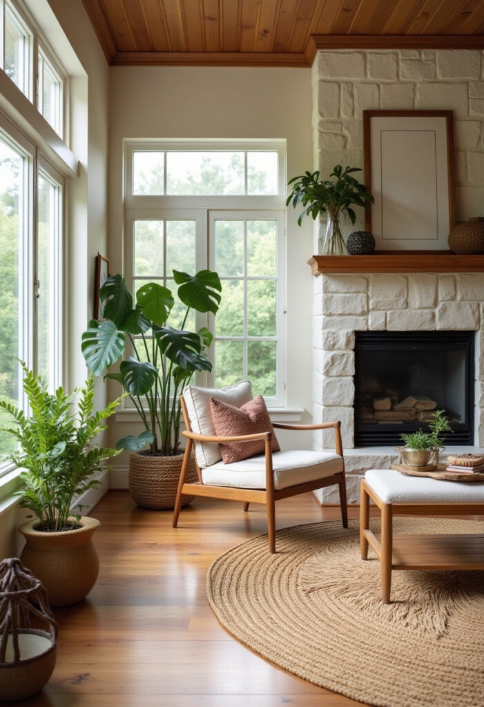 Earthy Living Room 1