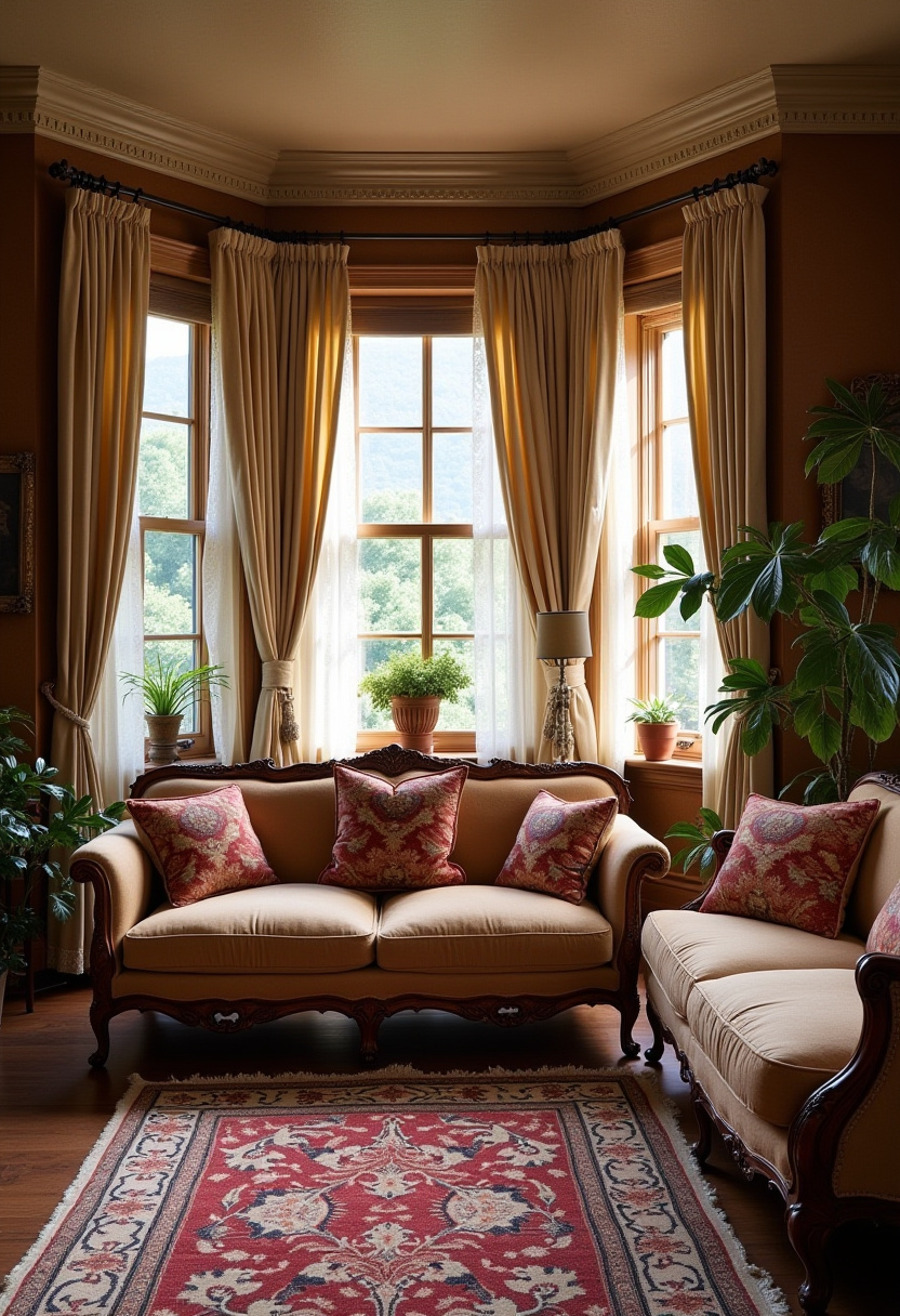 Earthy Living Room 19