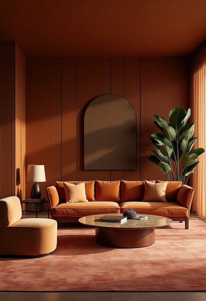 Earthy Living Room 23