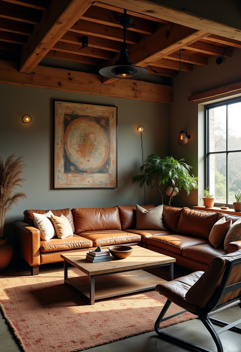 Earthy Living Room 27