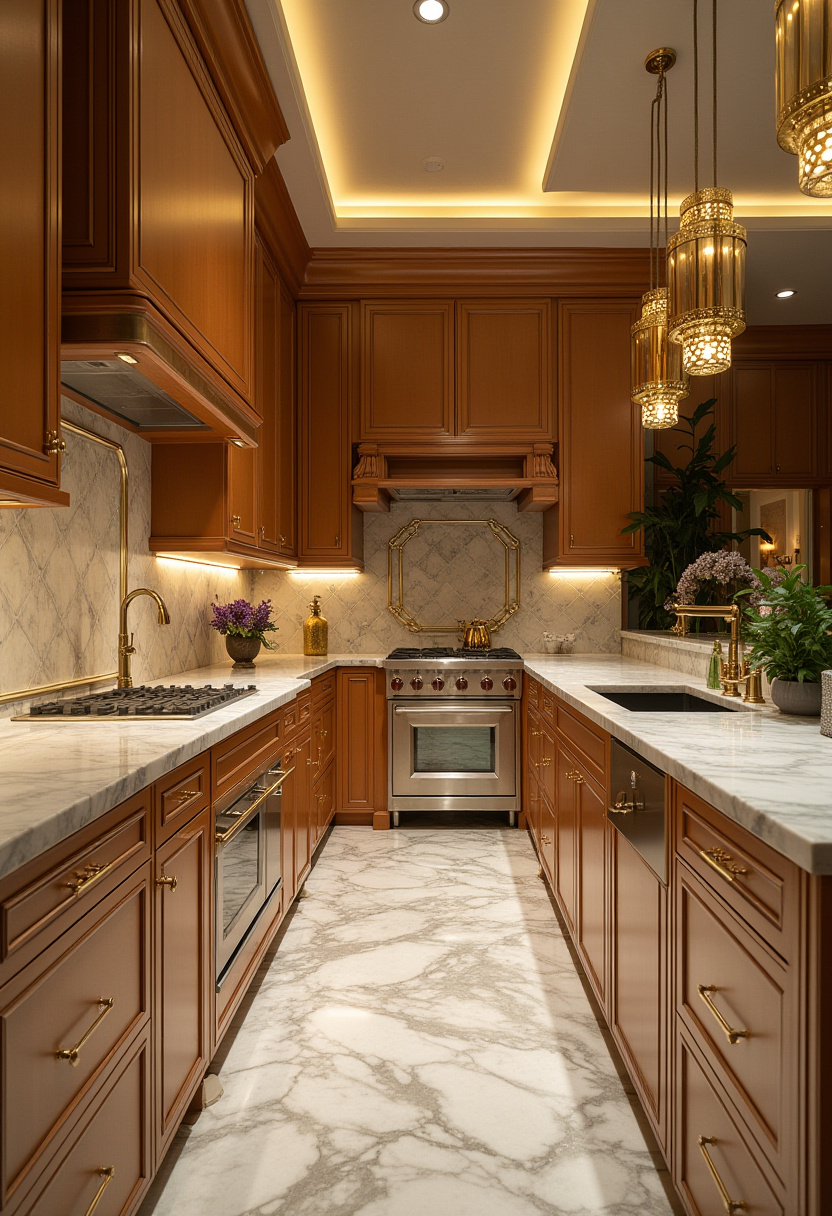 Elegant Kitchen Design 12