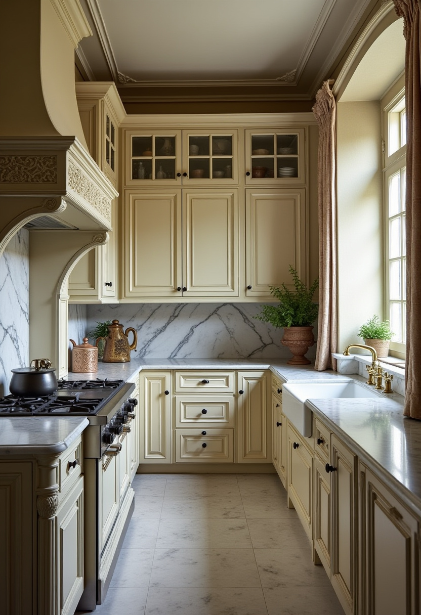 Elegant Kitchen Design 16